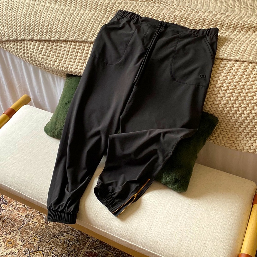 Albion Black joggers